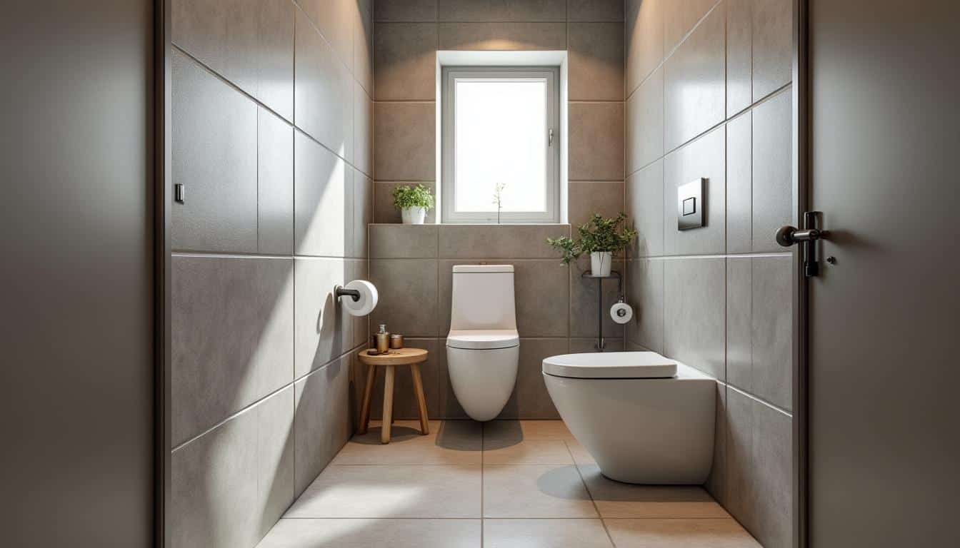 Illustration: Pourquoi choisir du carrelage dans les WC ?