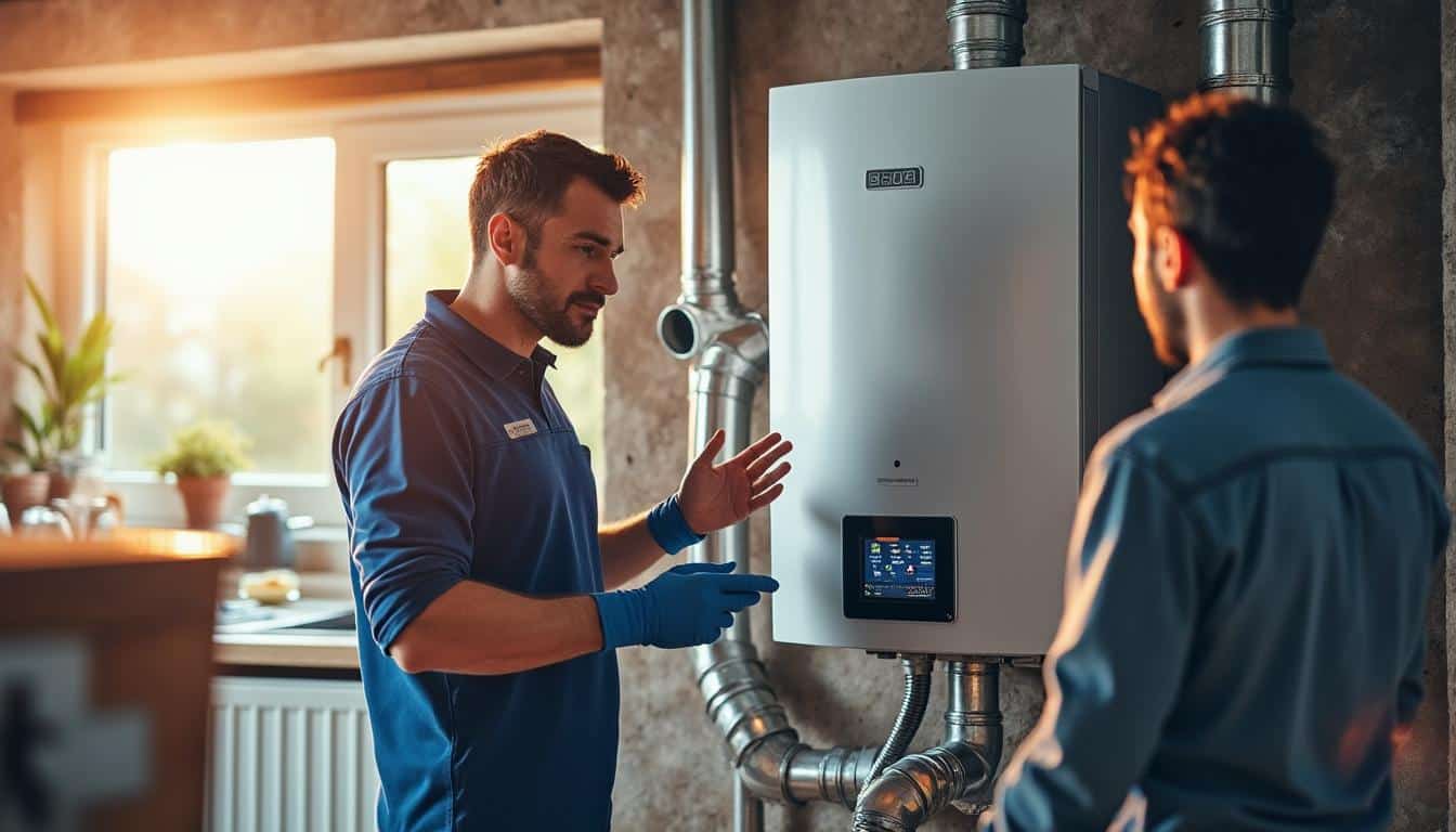 Illustration: Définition et fonctionnement d’une chaudière à condensation à fioul