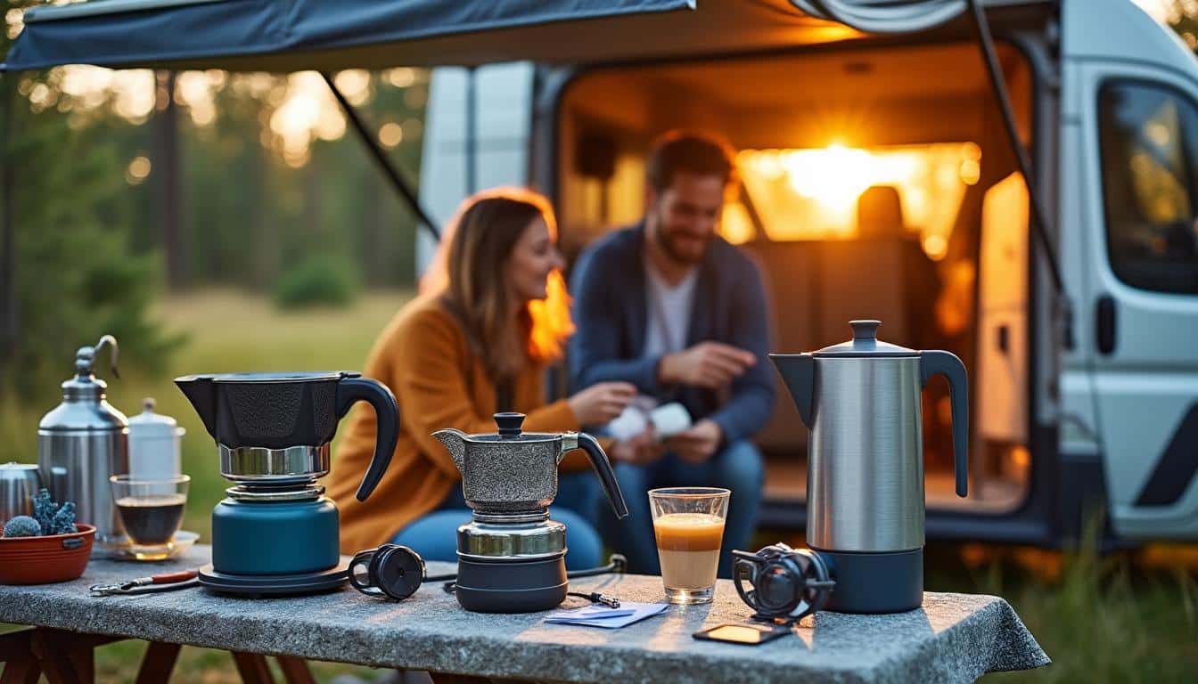 Illustration: Les types de chauffe-eau adaptés pour un camping-car : atouts et inconvénients