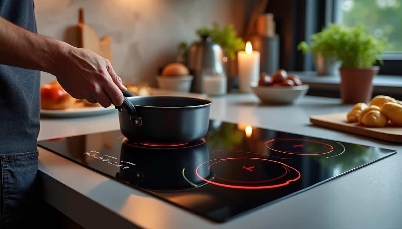 Illustration: Comprendre le fonctionnement des plaques à induction et vitrocéramique