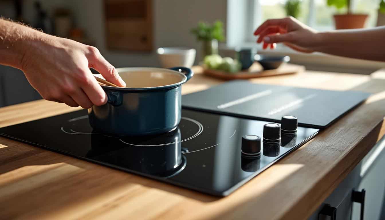 Comment reconnaître une plaque à induction et une plaque vitrocéramique : astuces simples