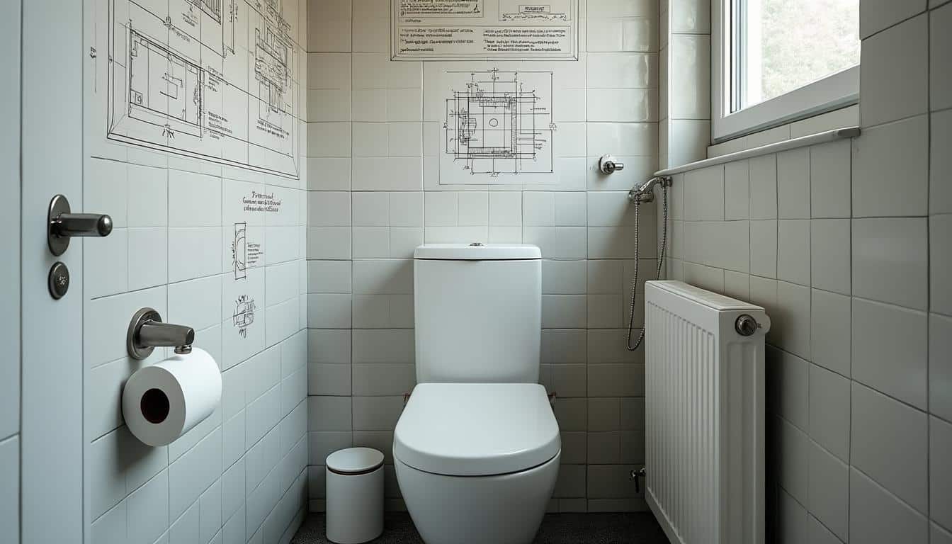 Les dimensions idéales pour WC : conseils et normes à connaître