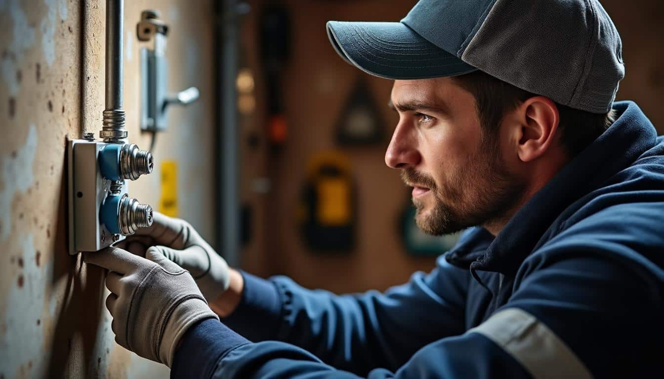 Illustration: Définition et rôle du disconnecteur de chaudière