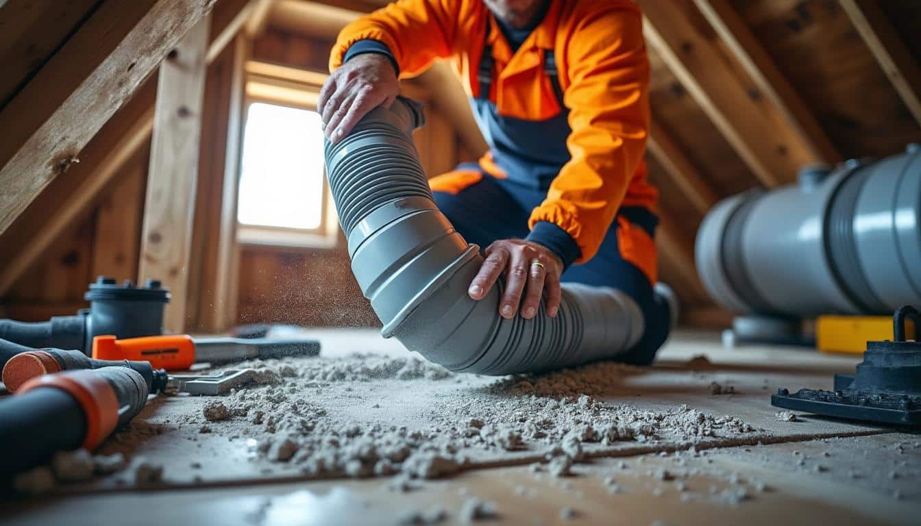 Illustration: Définition et rôle d’une gaine de VMC