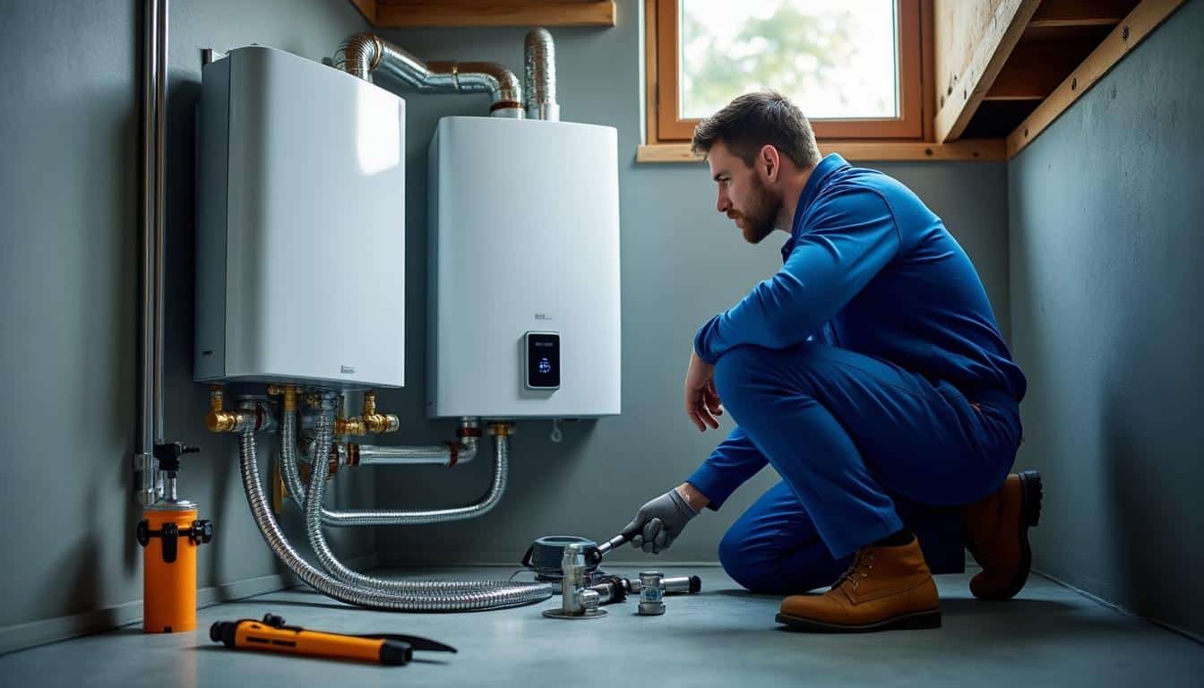 Illustration: Définition et importance du groupe de sécurité pour chauffe-eau