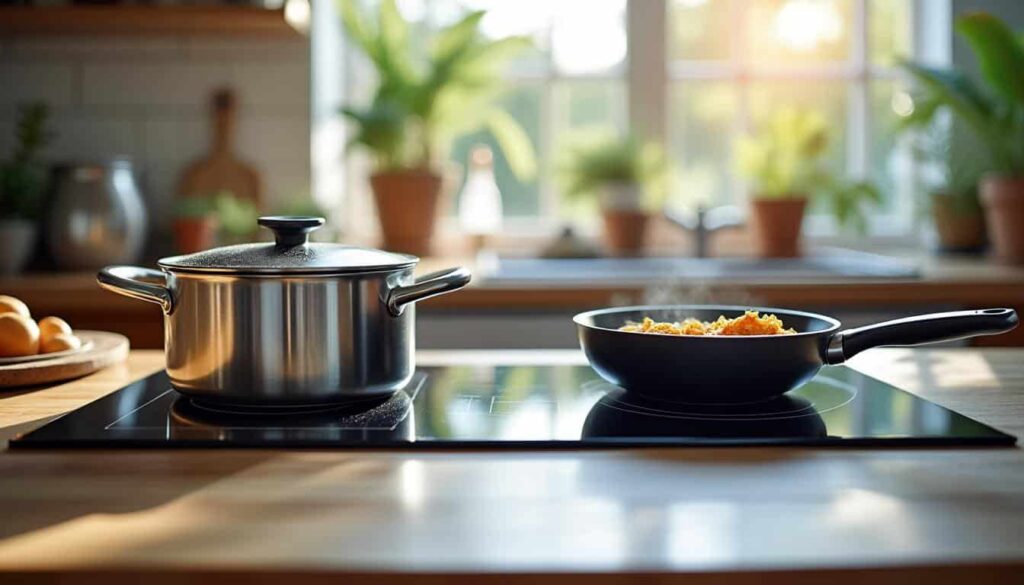 Différence entre l’induction et la vitrocéramique : guide complet