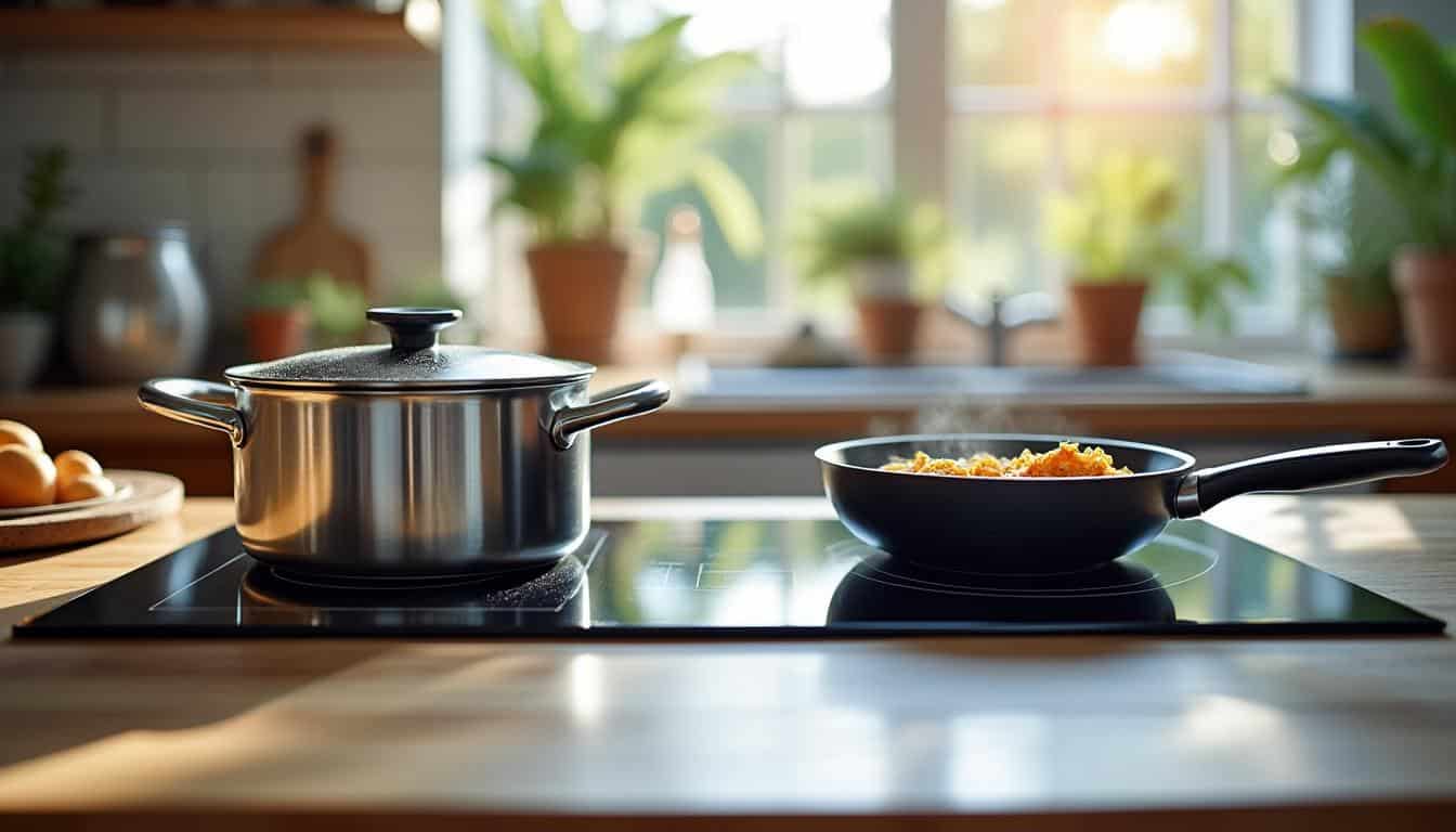 Différence entre l’induction et la vitrocéramique : guide complet