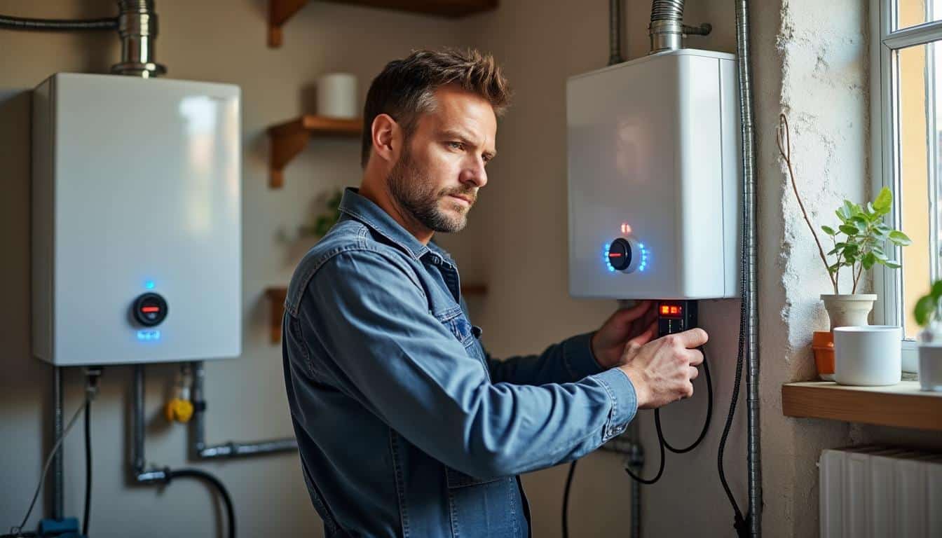 Illustration: Comprendre la marche forcée du chauffe-eau : définition et principe