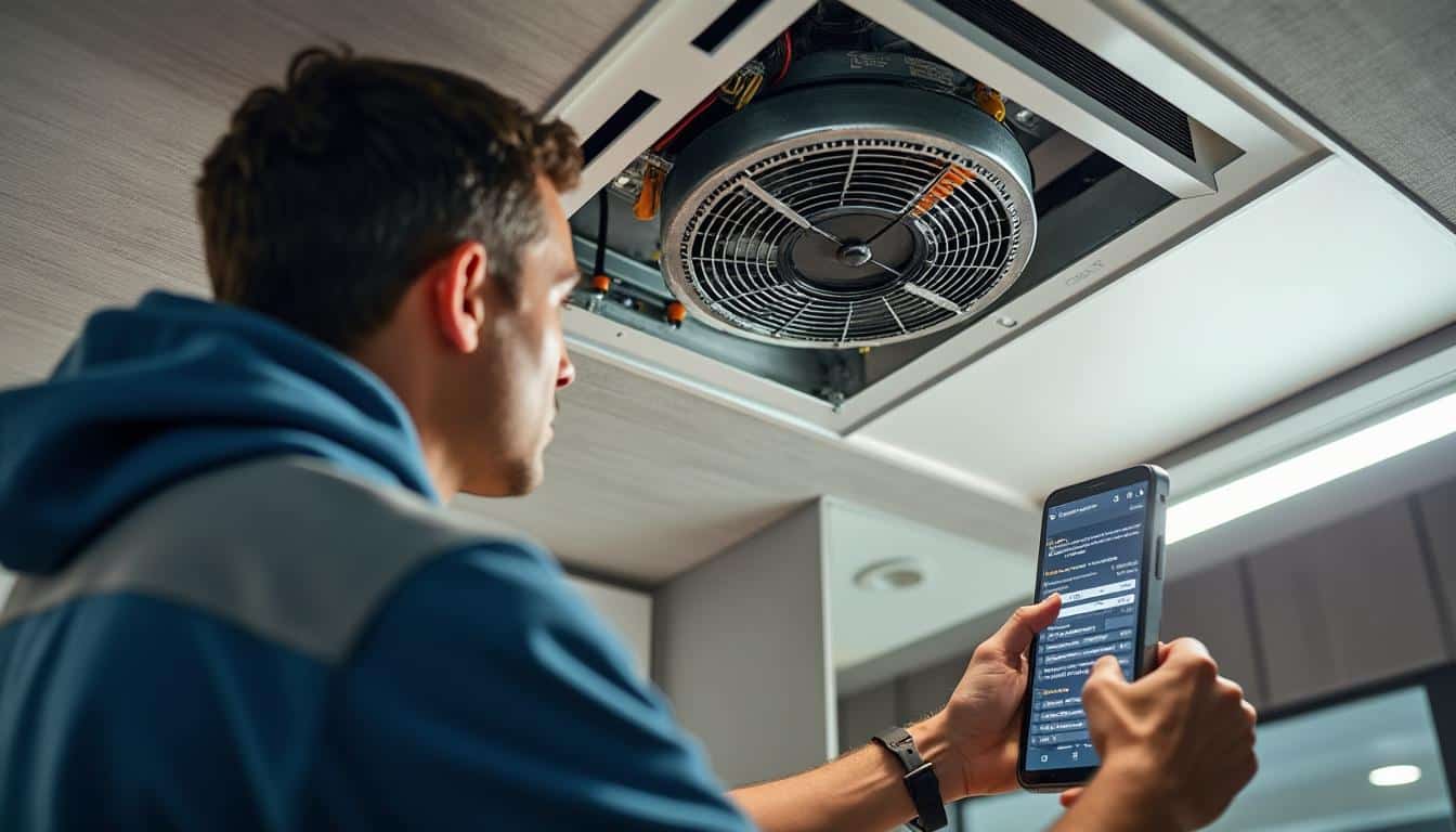 Illustration: Comprendre le rôle du moteur pour VMC dans la ventilation