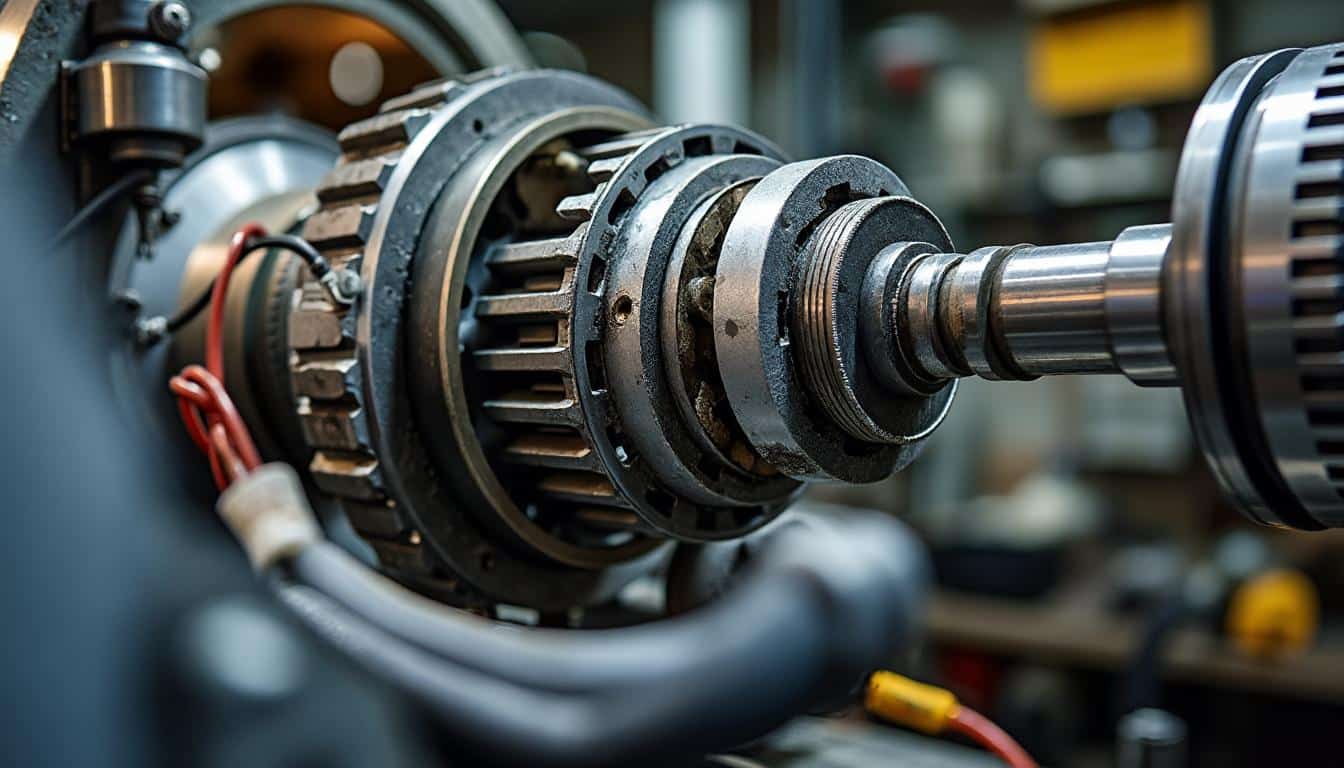 Illustration: Fonctionnement et composants essentiels d’un moteur pour VMC