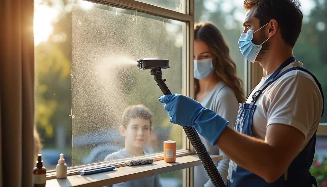 Illustration: Pourquoi réaliser un nettoyage de la VMC est-il indispensable pour la qualité de l’air ?