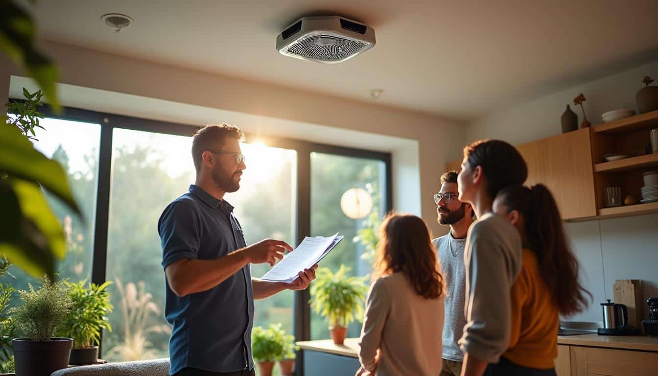 Illustration: Définition et rôle de la VMC pour garantir un air sain dans le logement