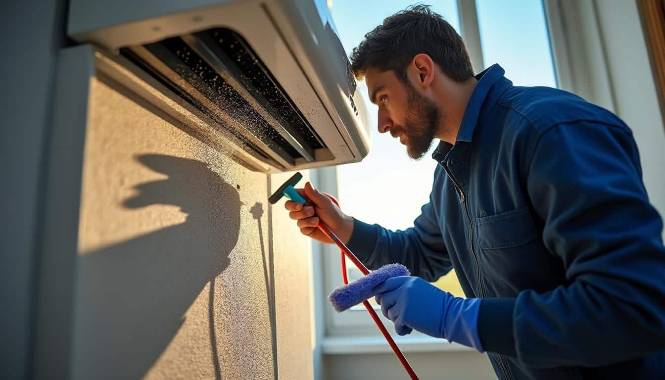 Illustration: Pourquoi nettoyer une VMC et quels sont les risques d’un mauvais entretien ?