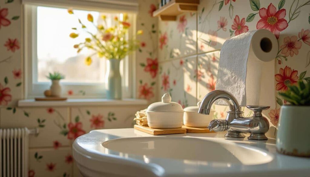 Le papier peint pour WC : conseils, idées et tendances déco