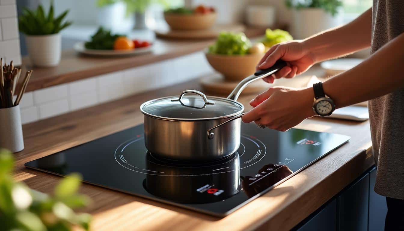 Illustration: Définition et principe de fonctionnement de la plaque à induction