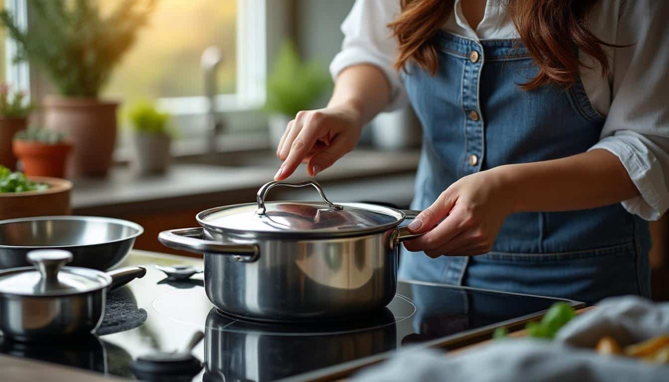 Illustration: Comment reconnaître le sigle de l’induction sur vos ustensiles ?