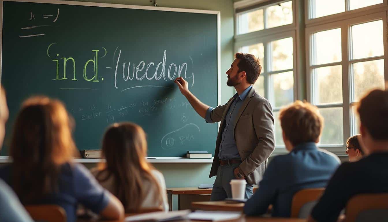 Illustration: Définition du sigle pour induction et explication de sa signification