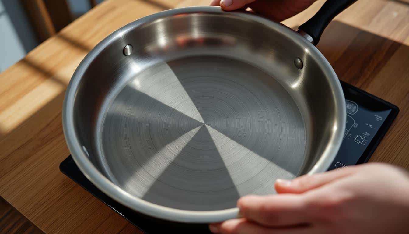 Illustration: Où trouver le sigle pour induction sur les casseroles, poêles et ustensiles