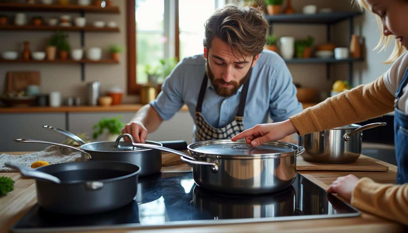 Illustration: Où et comment reconnaître le symbole d’induction sur les ustensiles
