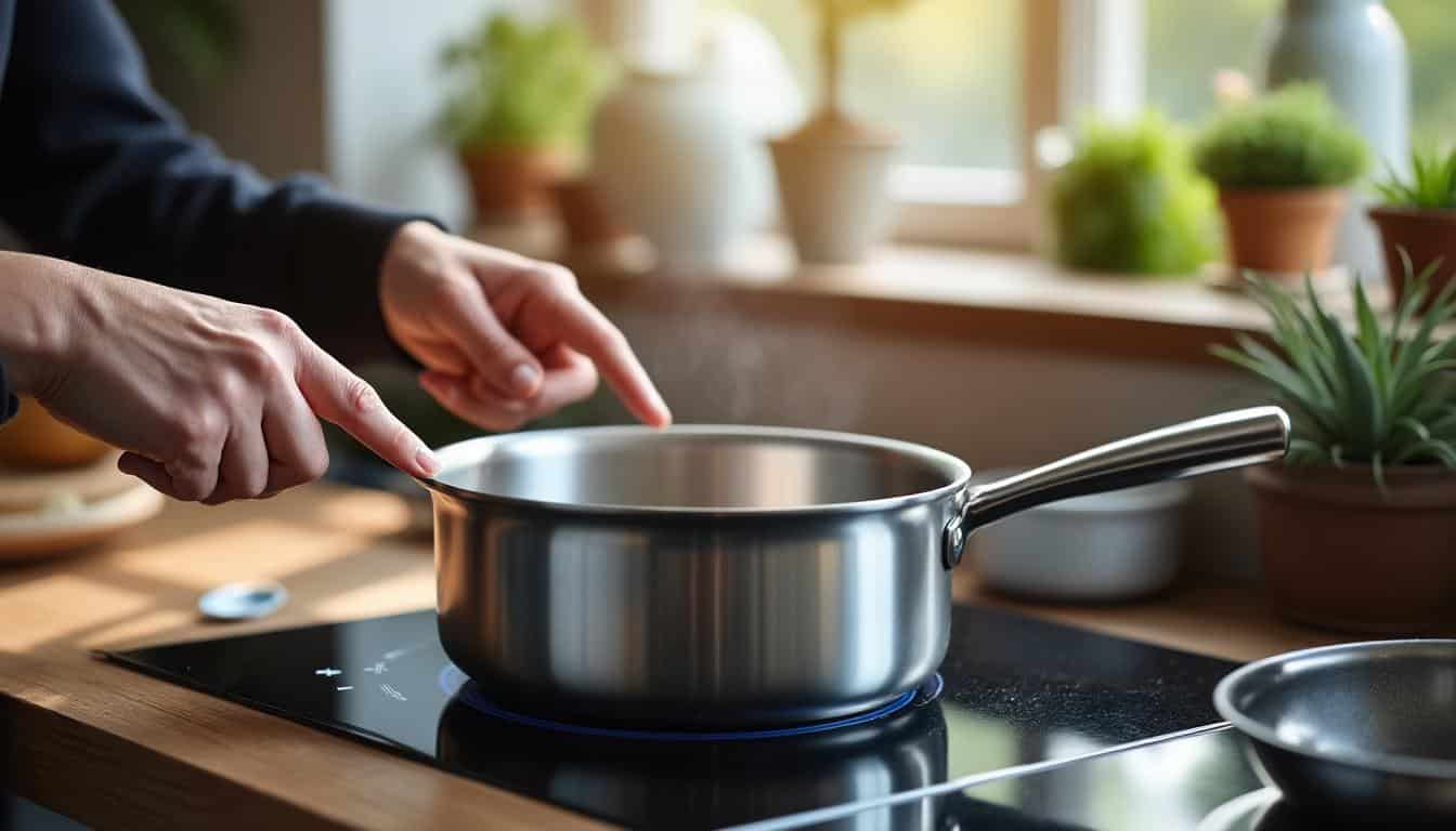 Illustration: Comment reconnaître le symbole pour induction sur les ustensiles de cuisine