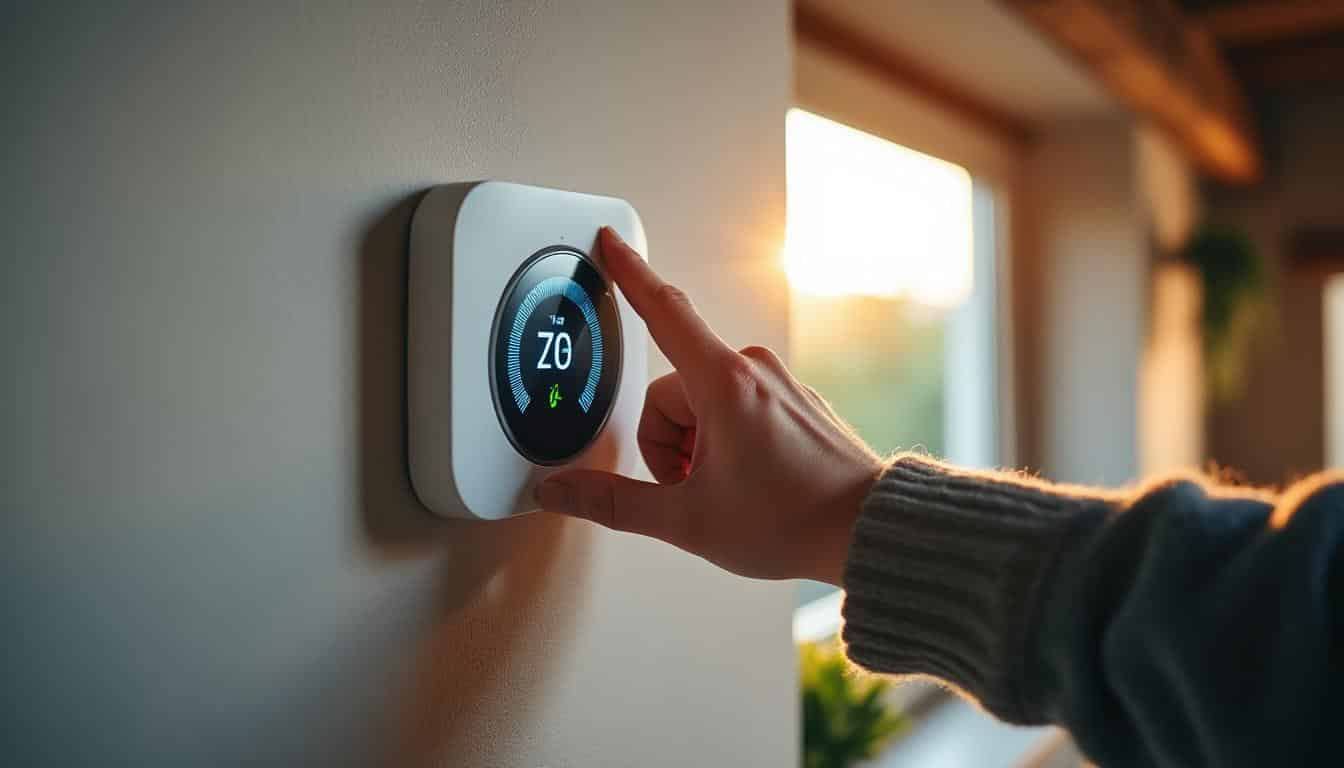 Thermostat connecté pour chaudière à gaz : guide complet et conseils