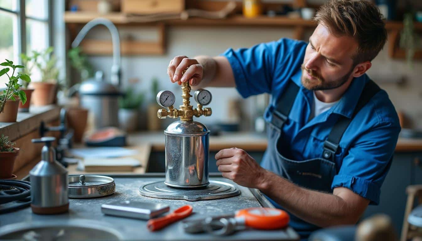 Illustration: Définition et rôle du vase d’expansion pour chauffe-eau