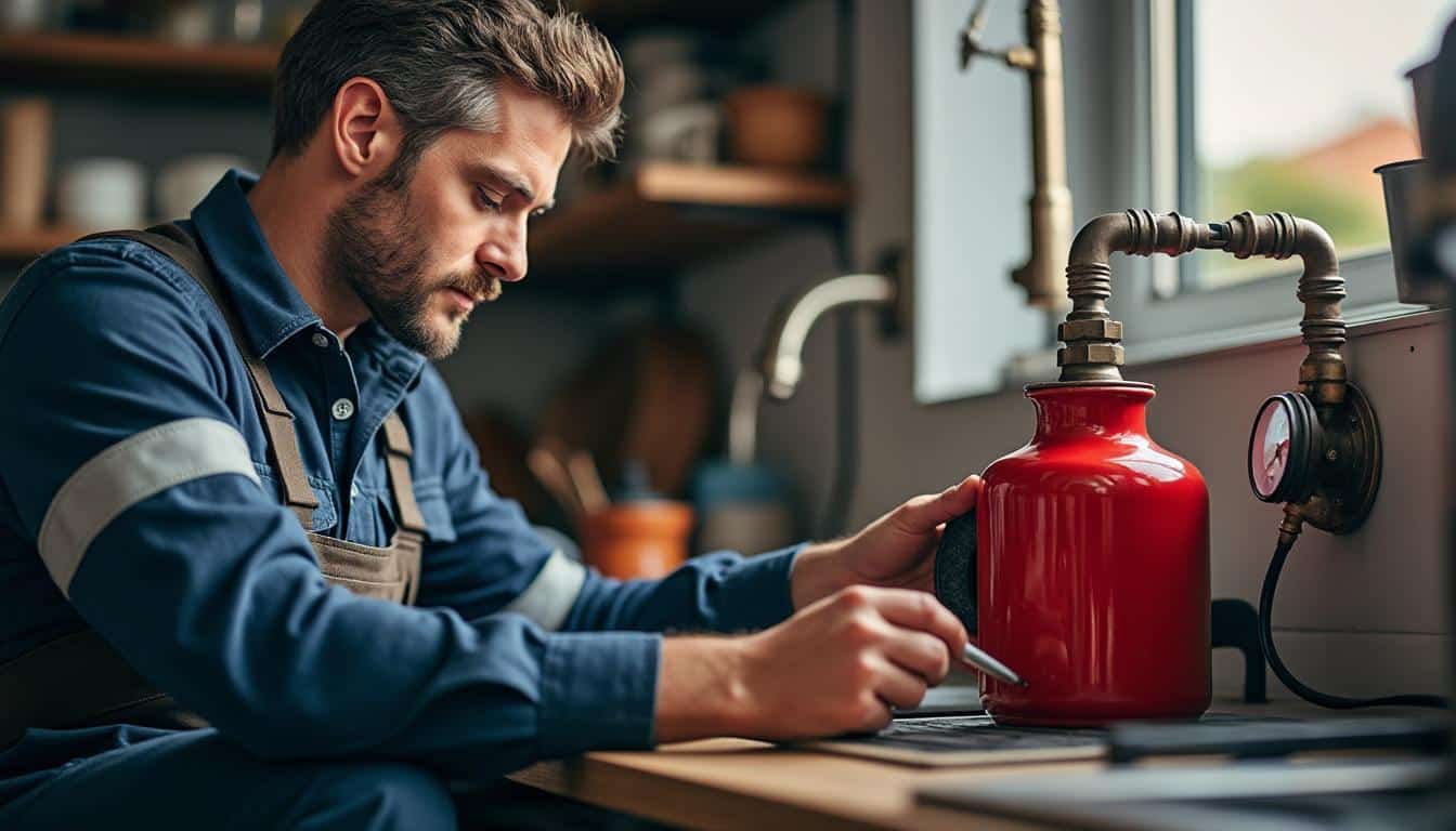 Illustration: Définition et fonctionnement du vase d’expansion de chaudière