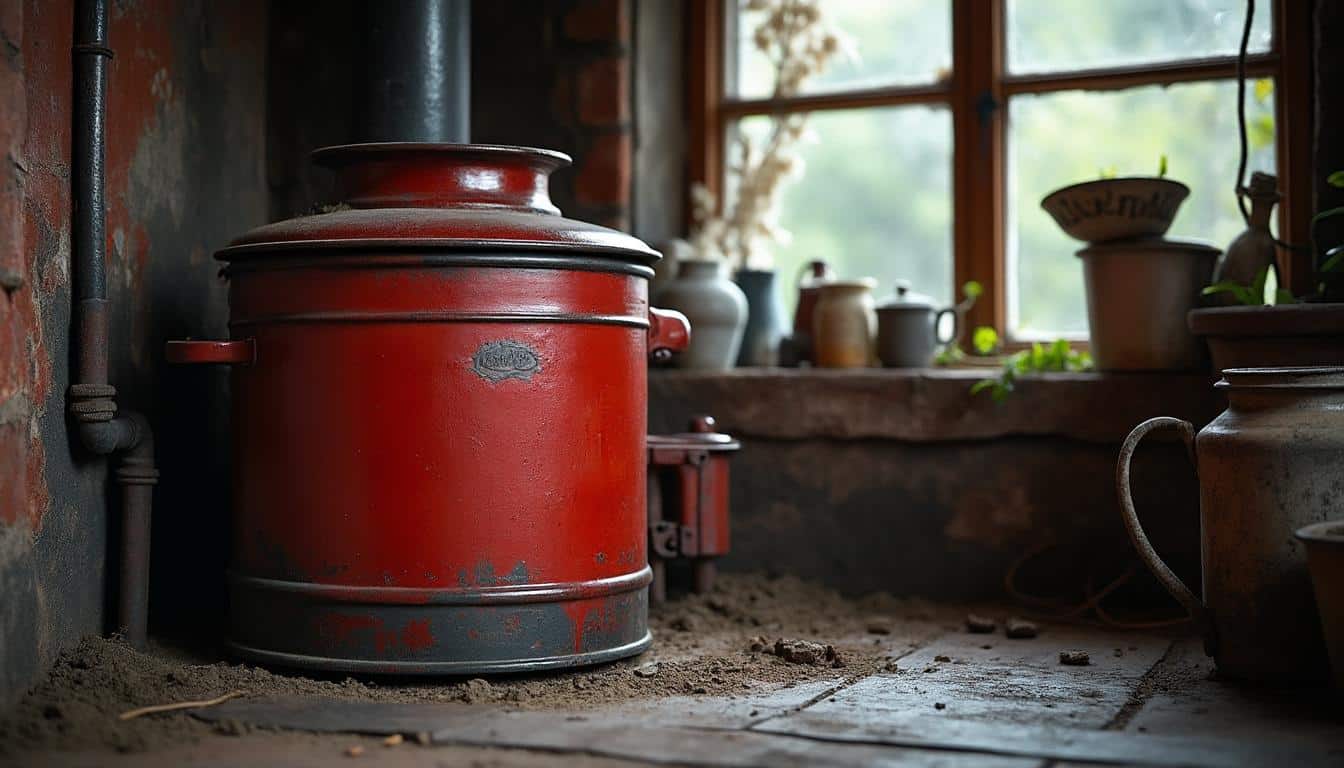 Vase d’expansion de chaudière : rôle, choix et entretien essentiel