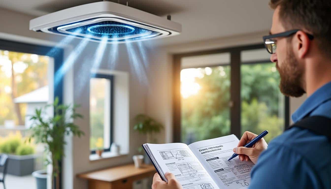 Illustration: Définition et principe de fonctionnement de la vmc hygroréglable