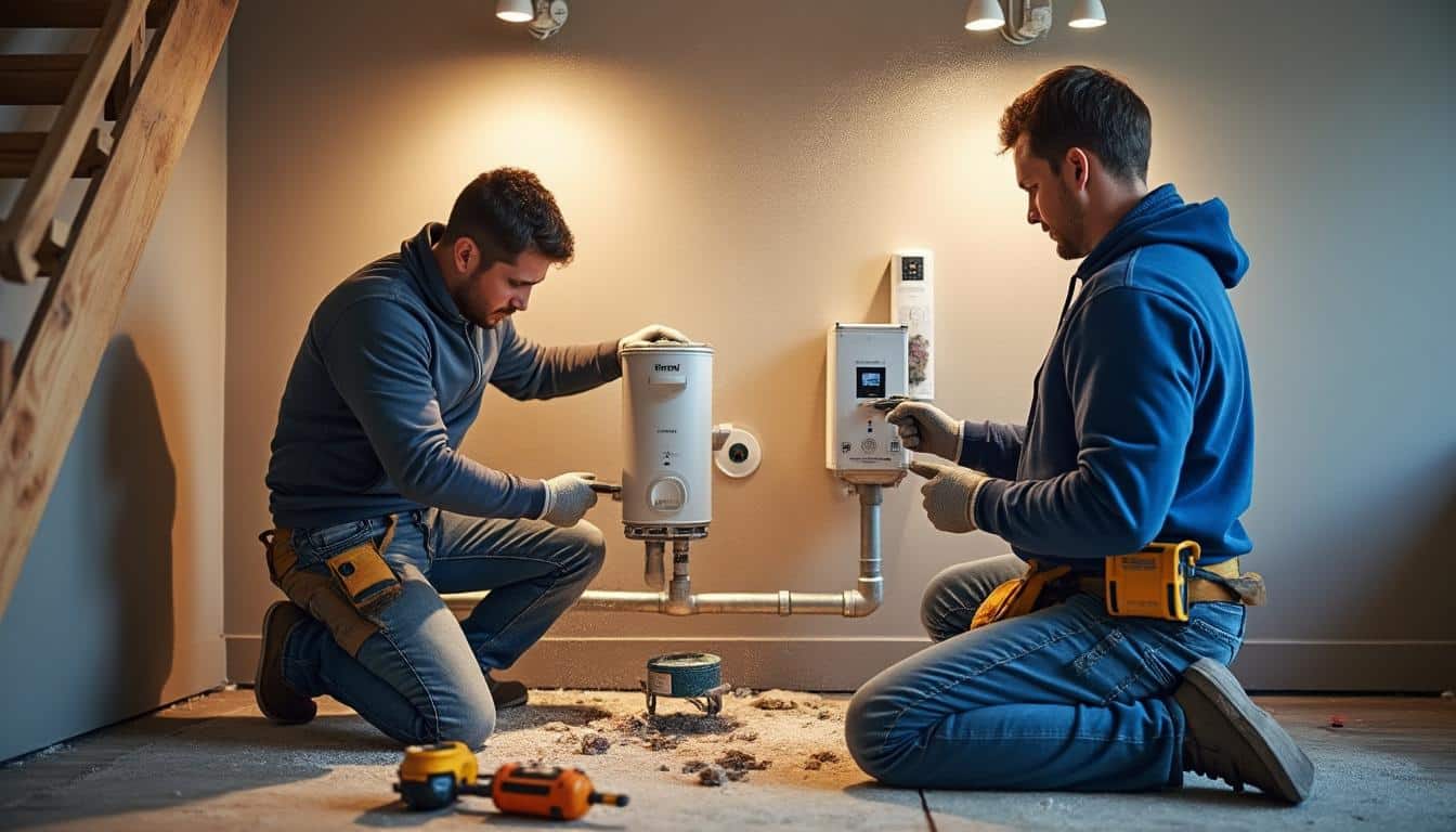 Illustration: Les types de vmc hygroréglable : simple flux et double flux