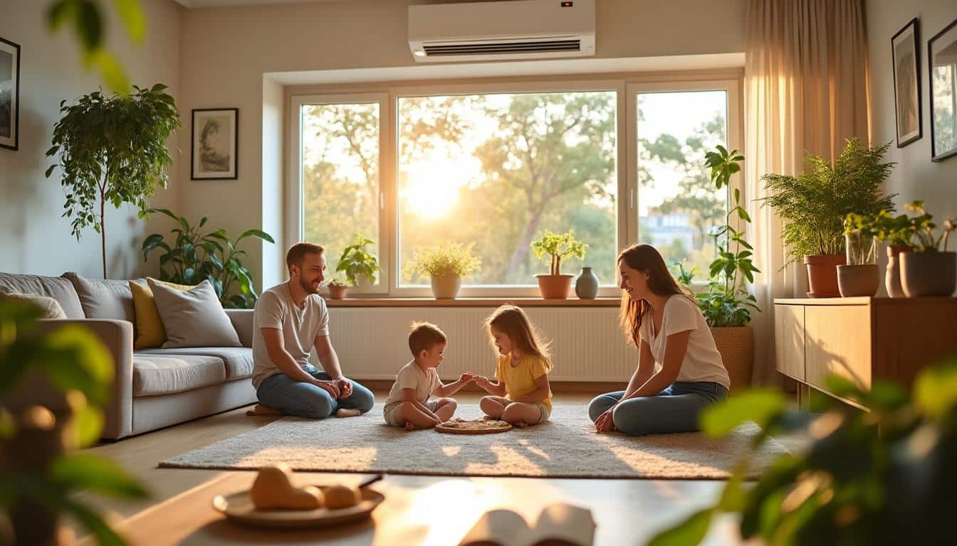 Illustration: Les avantages de la VMC simple flux hygroréglable pour la qualité de l’air intérieur