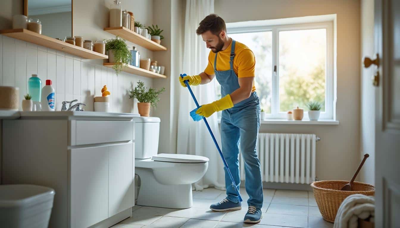 Illustration: Fréquence et organisation optimale du nettoyage des WC au quotidien