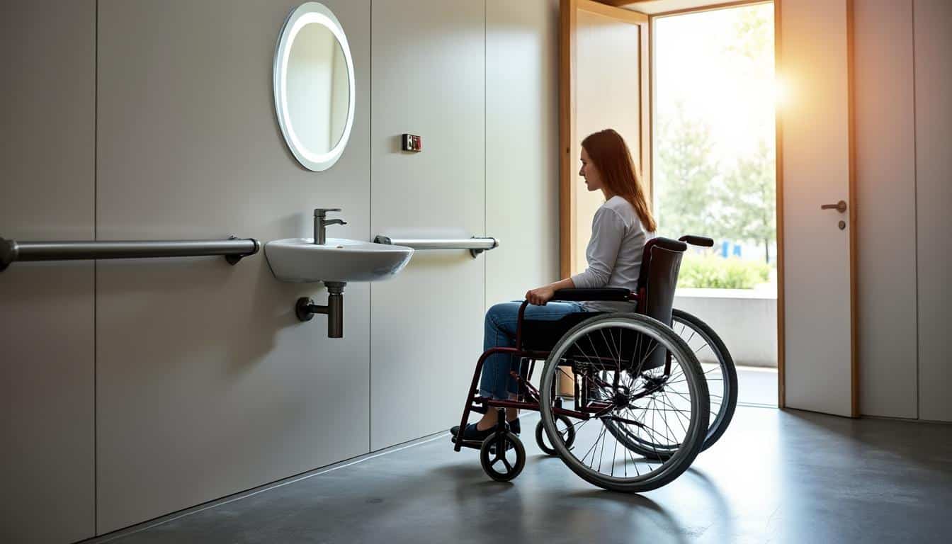 Illustration: Définition et enjeux d’accessibilité du wc PMR