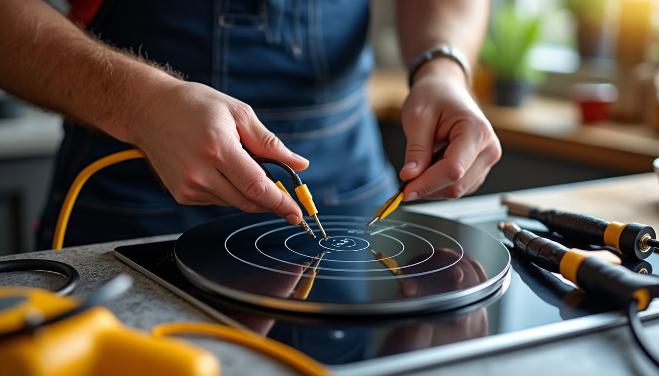 Illustration: Comprendre le branchement de plaque à induction à 3 fils