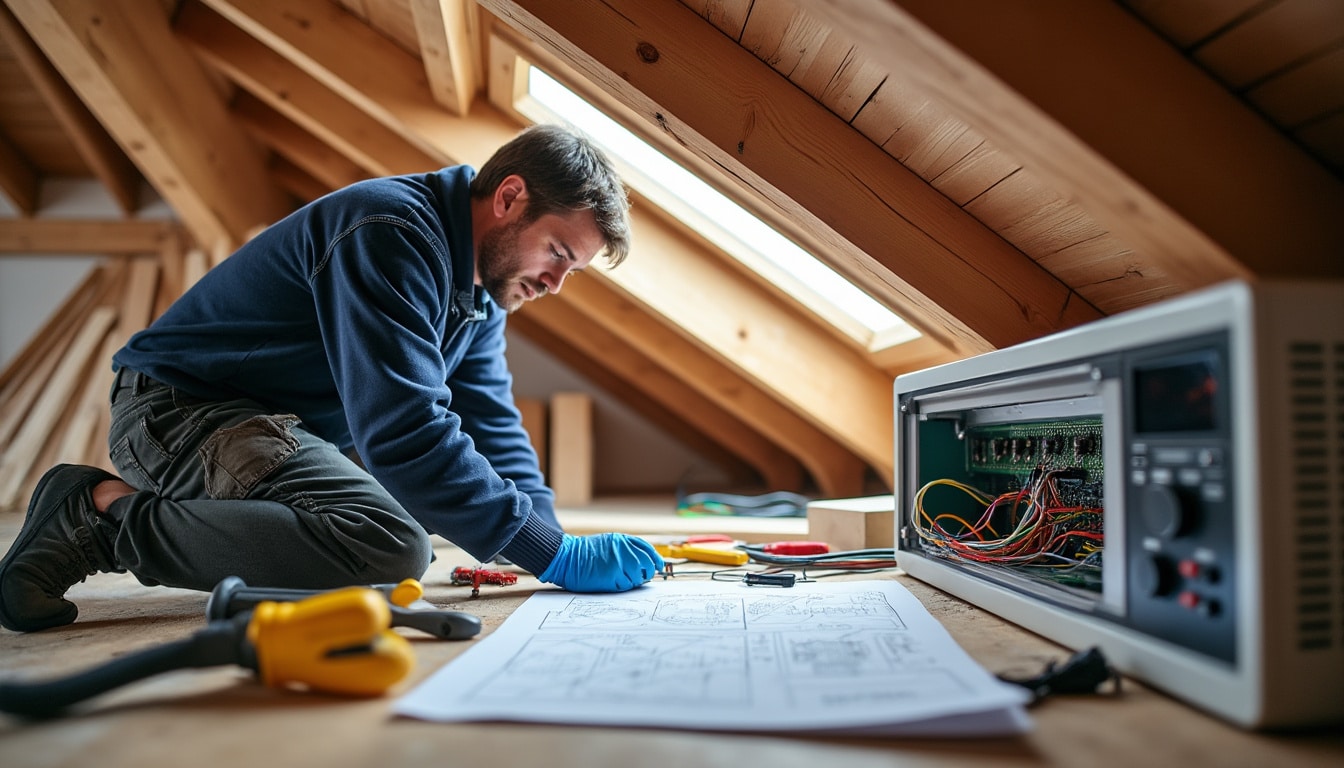 Illustration: Comprendre le fonctionnement et l’importance du branchement de la VMC