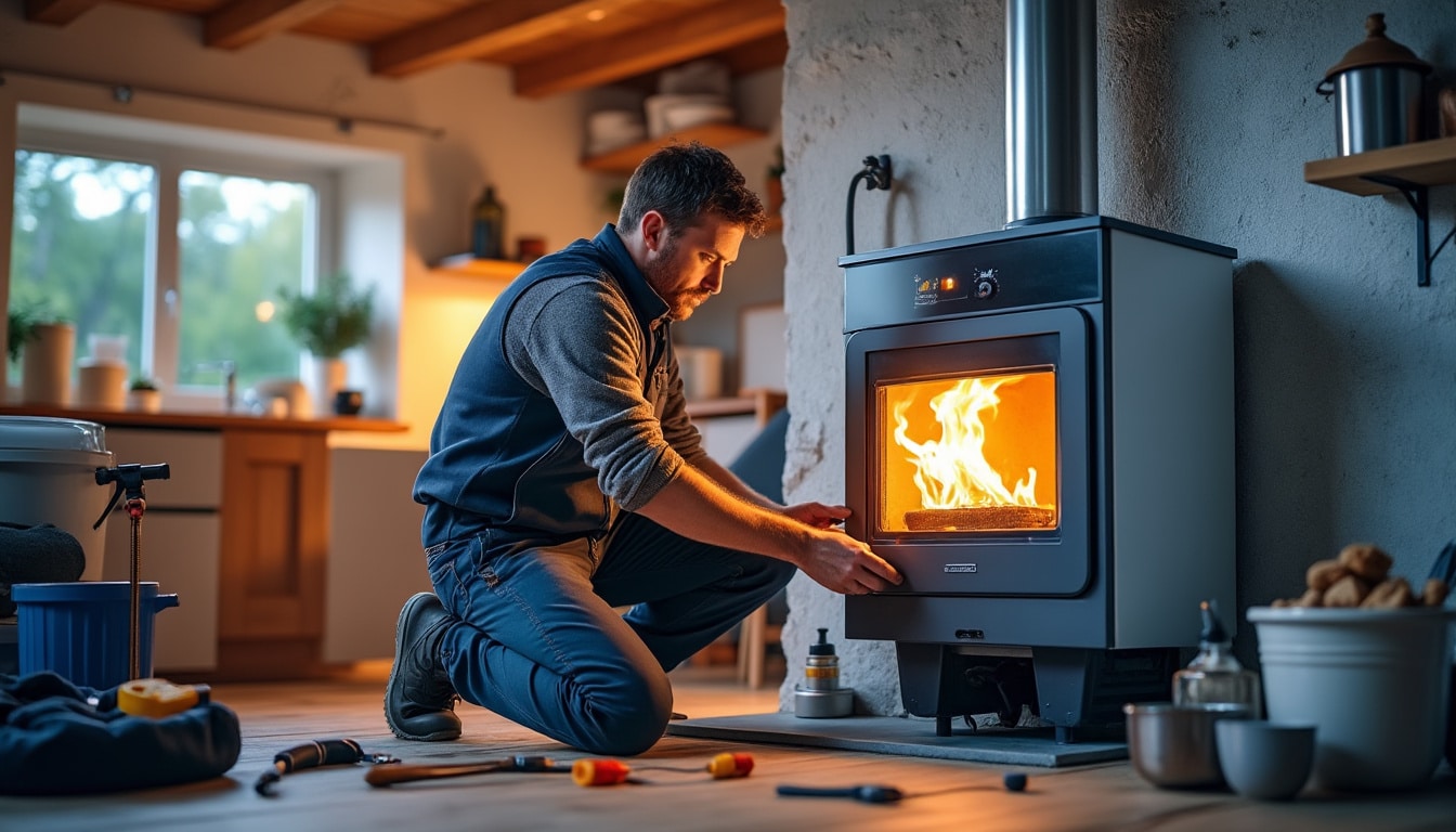 Illustration: Fonctionnement et avantages de la chaudière à ventouse