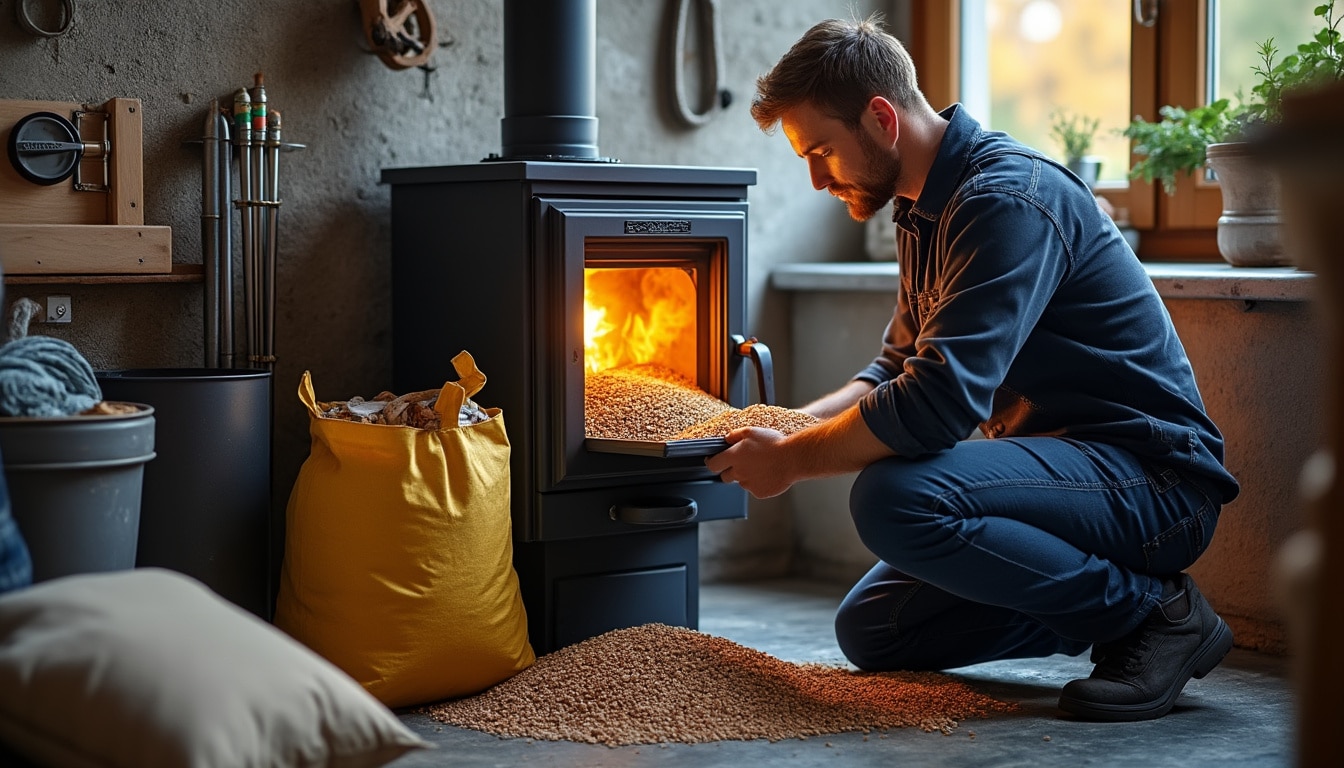 Illustration: Définition et fonctionnement de la chaudière à granulés