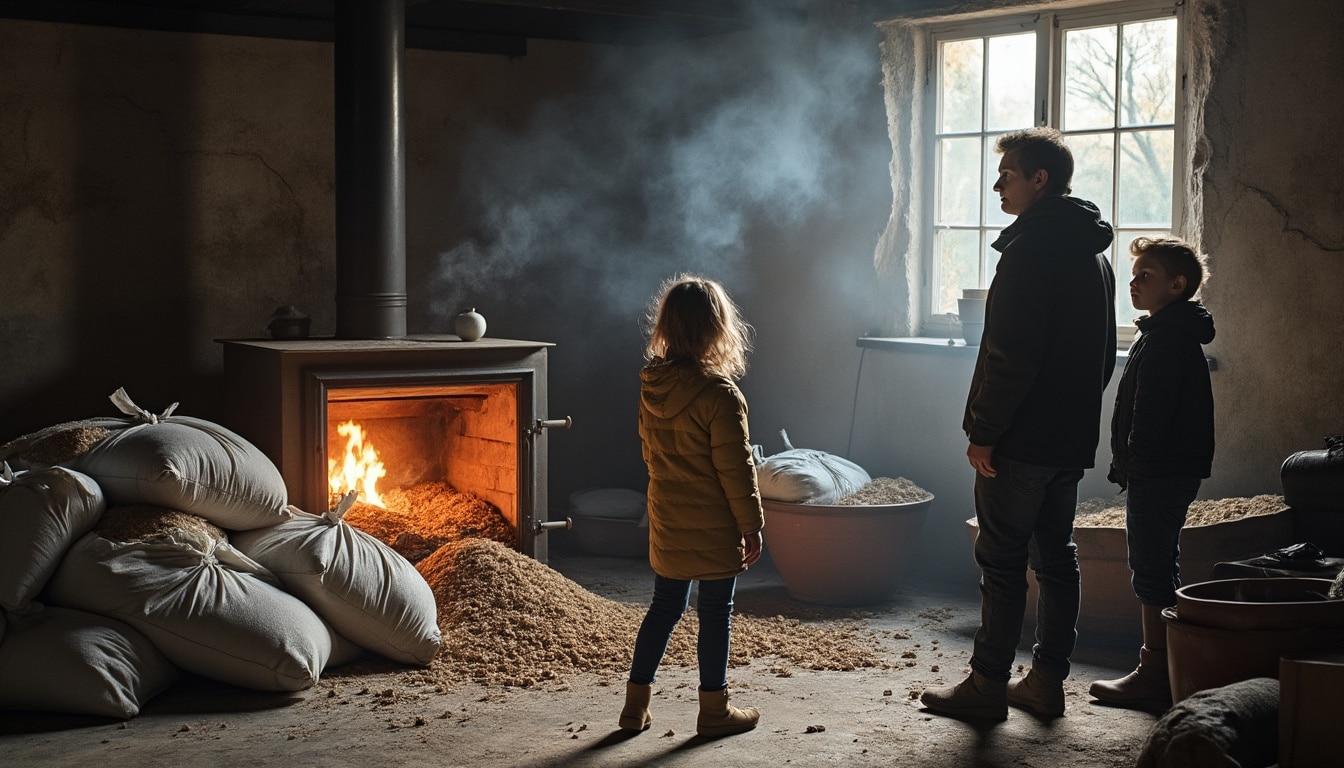 Illustration: Panorama des inconvénients de la chaudière à granulés