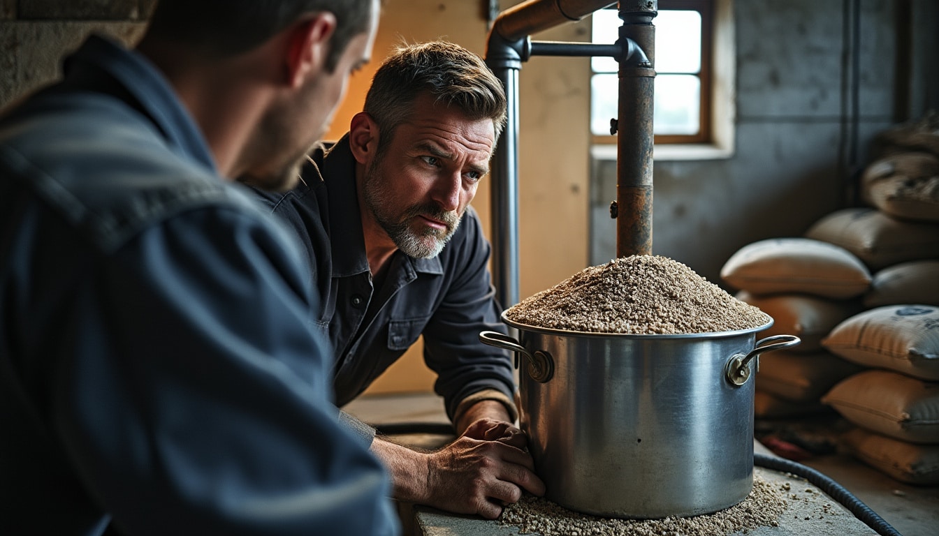 Les inconvénients de la chaudière à granulés : ce qu’il faut savoir