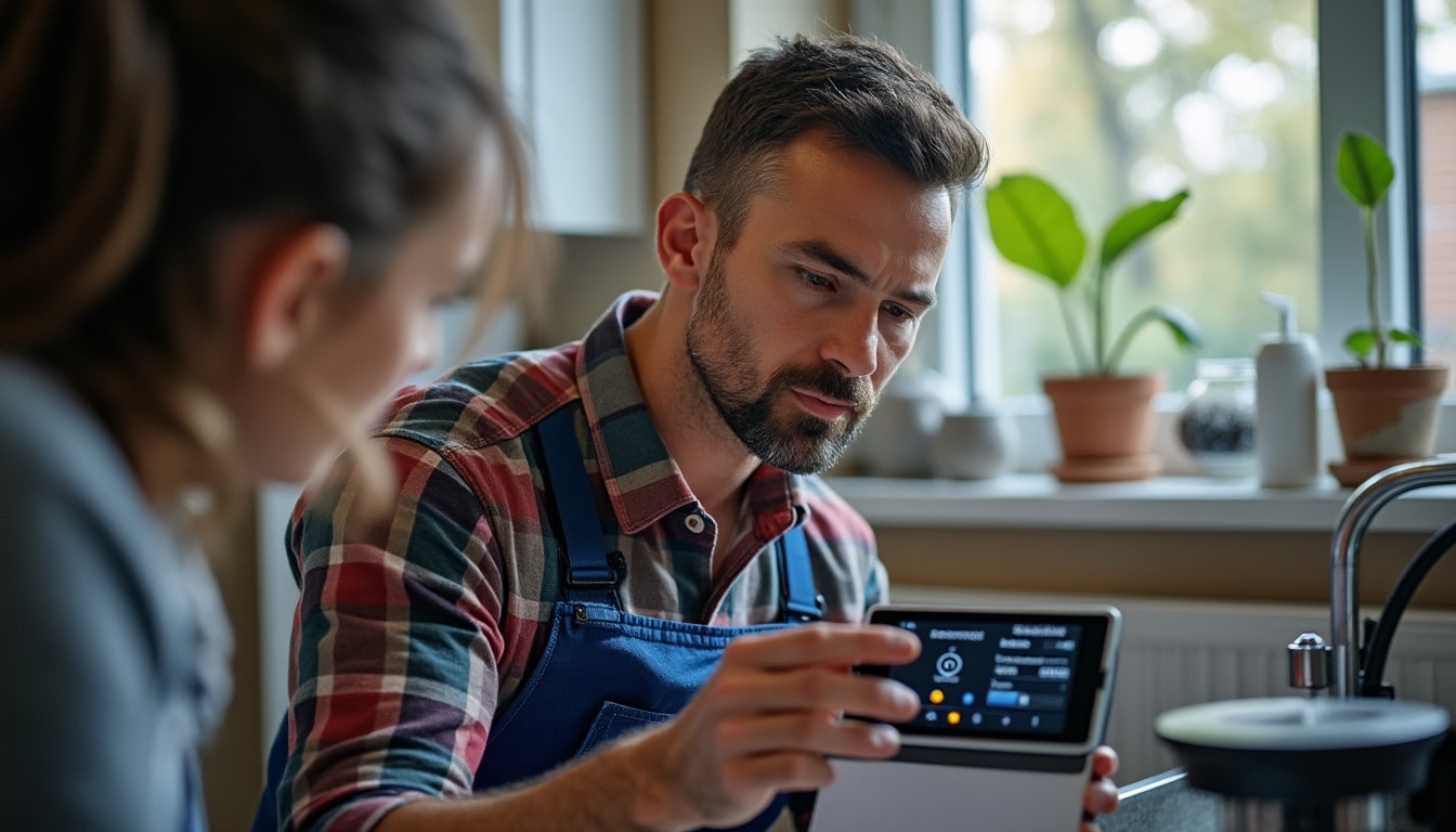 Illustration: Causes fréquentes d’une chaudière qui ne démarre pas pour l’eau chaude