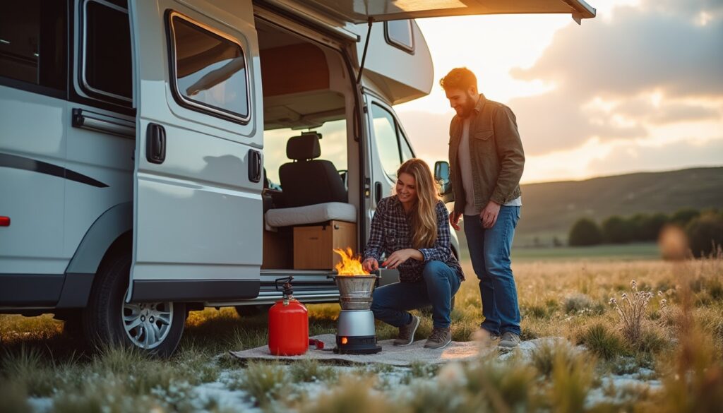 Chauffe-eau à gaz pour camping-car : guide complet, choix et installation
