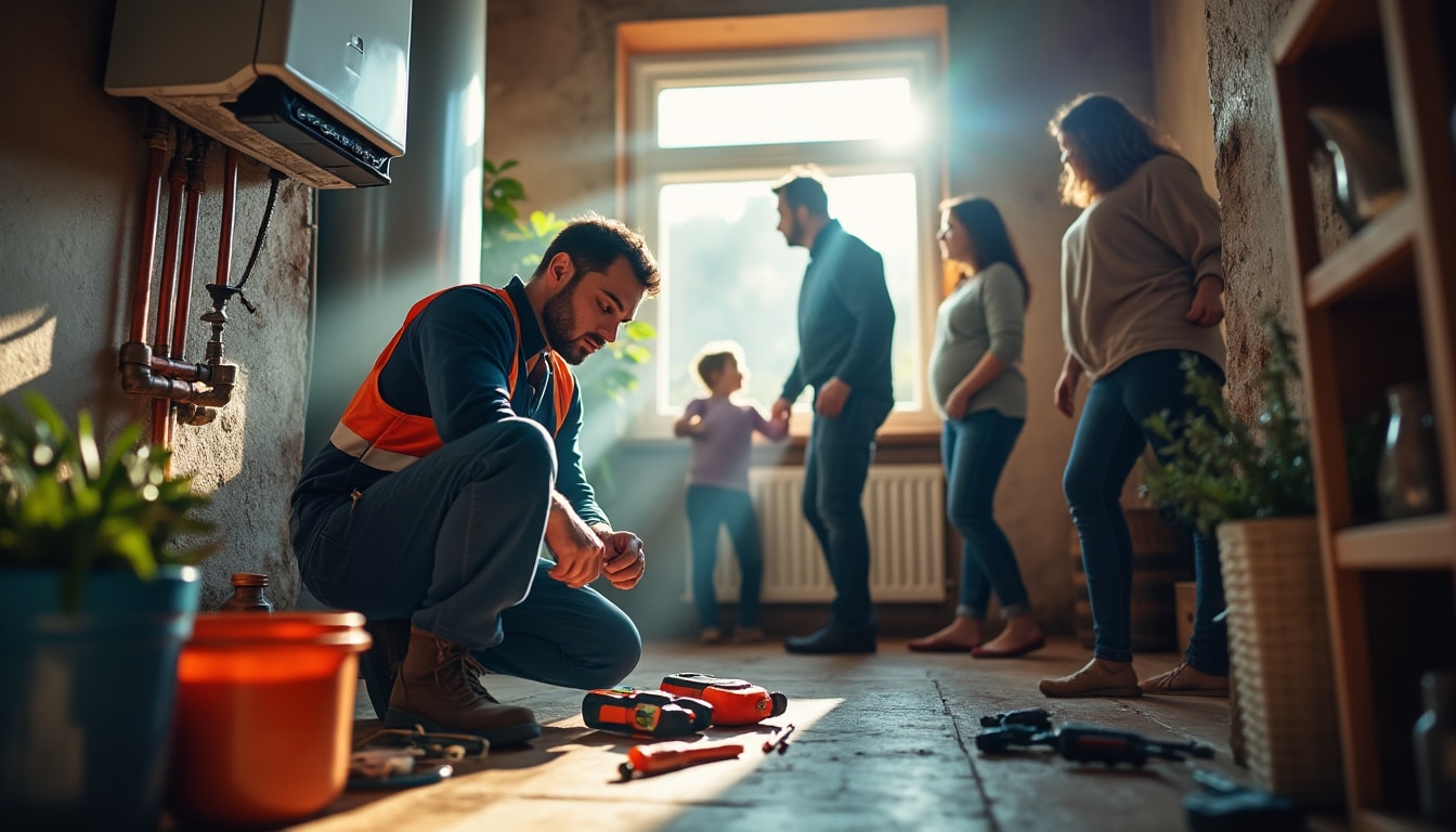 Illustration: Les avantages et limites de l’installation d’un chauffe-eau thermodynamique