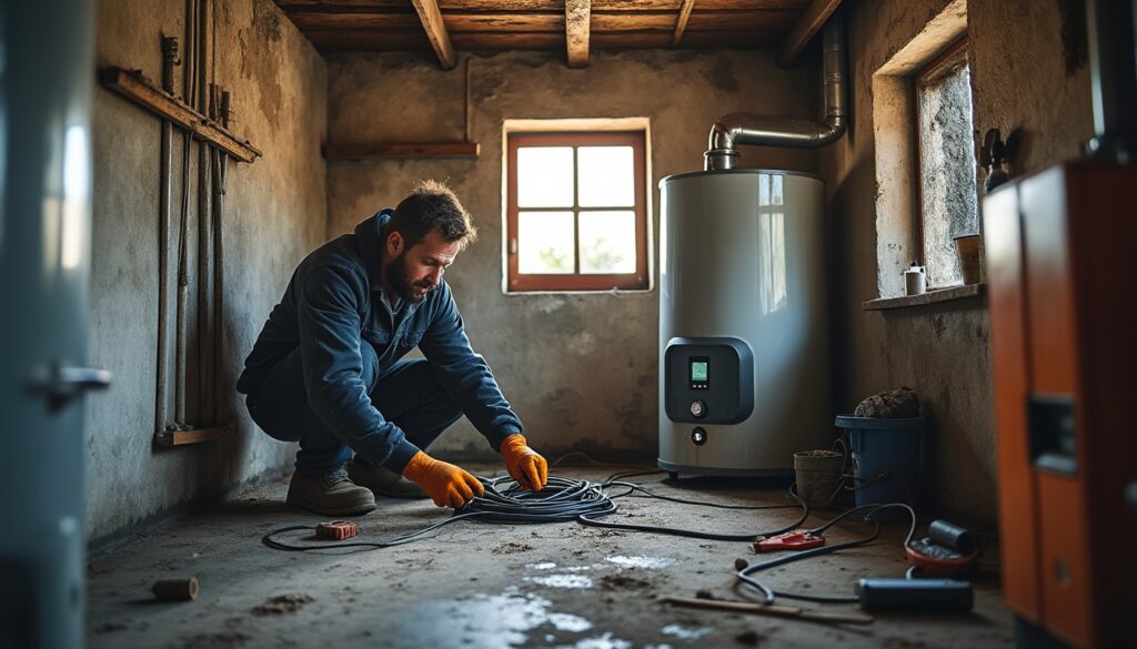 Installation d’un chauffe-eau thermodynamique : guide complet