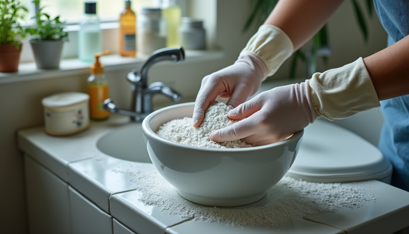 Illustration: Pourquoi utiliser des cristaux de soude pour l’entretien des toilettes