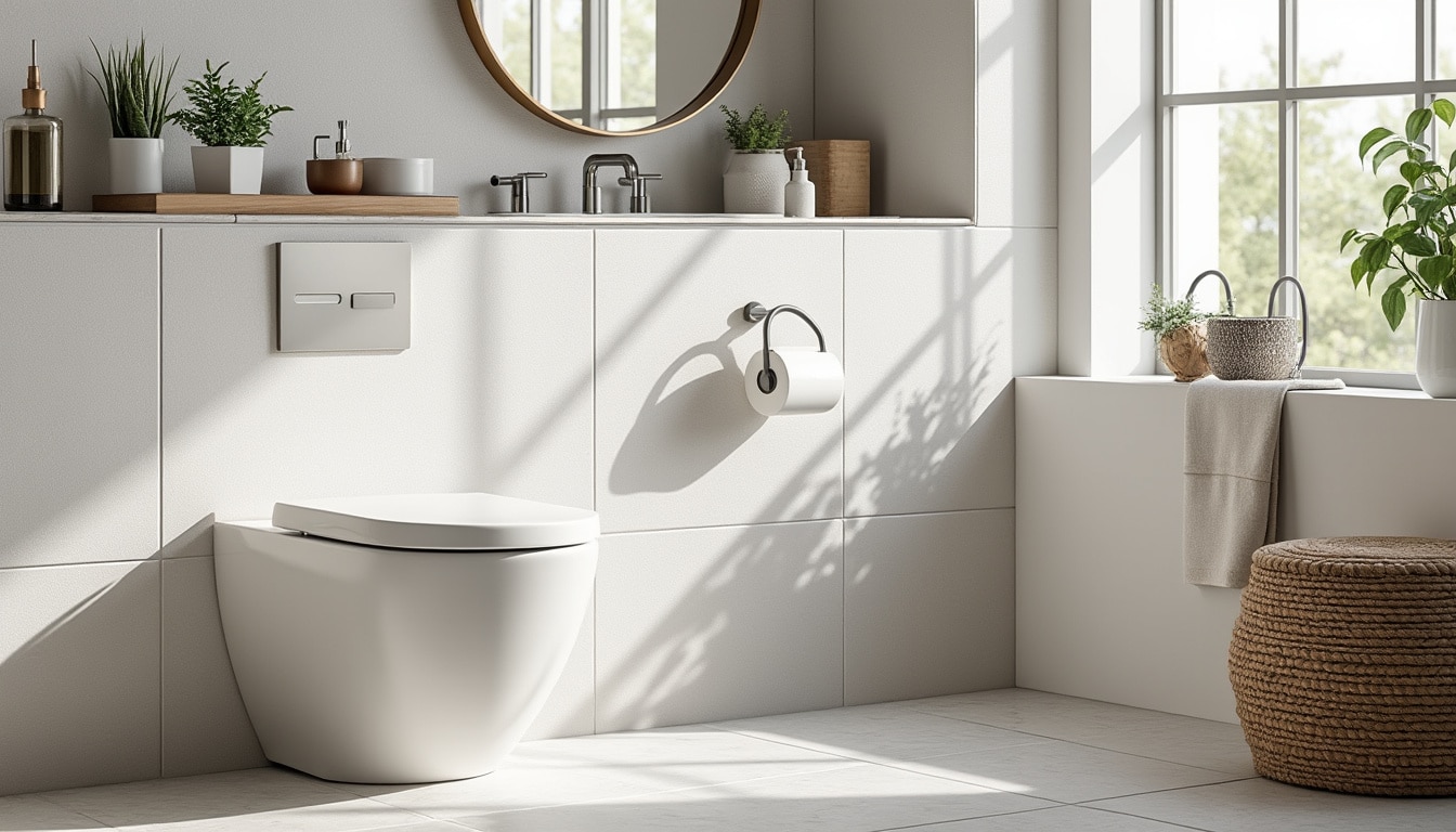 Illustration: Définition et avantages de la faïence pour les WC