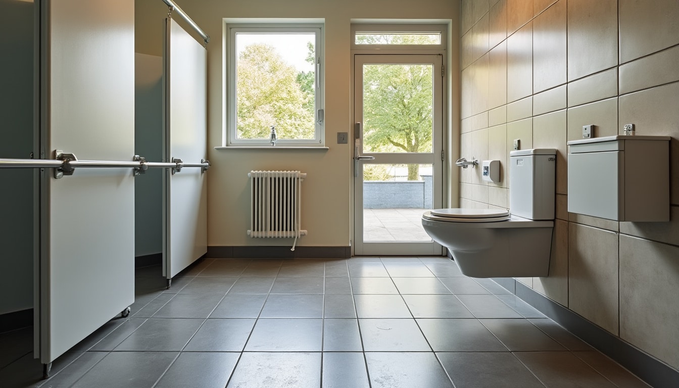 Illustration: Les normes et réglementations pour l’aménagement d’un WC pour handicapé