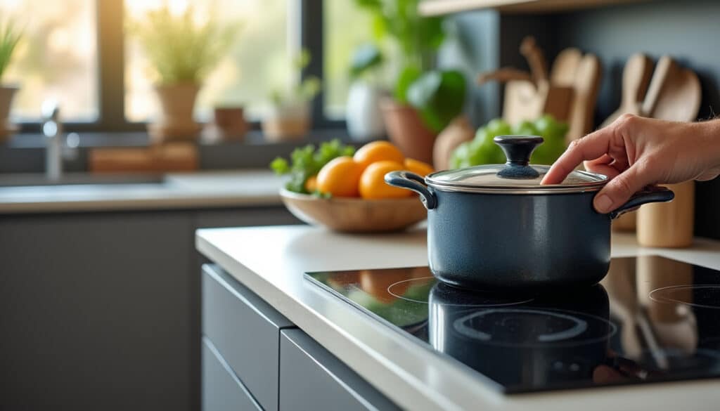 Induction sur vitrocéramique : différences, compatibilité et conseils