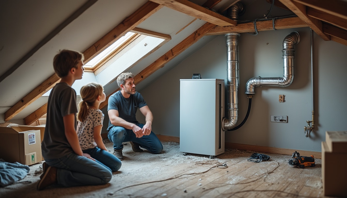 Illustration: Avantages et inconvénients d’installer une VMC double flux