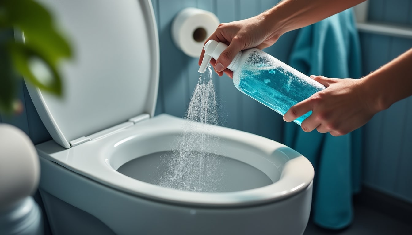 Illustration: Définition et rôle d’un nettoyant pour WC