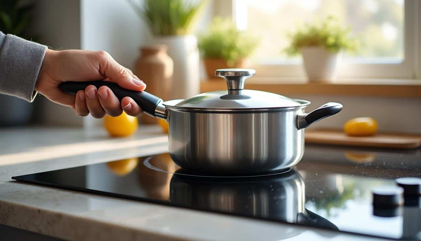 Plaque à induction et casserole : guide pour bien choisir et utiliser